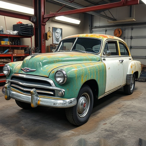 vehicle restoration process