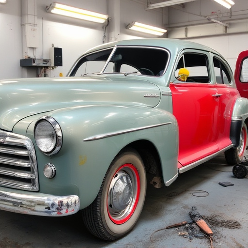 vehicle restoration process