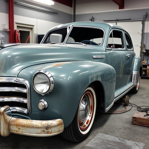 vehicle restoration process