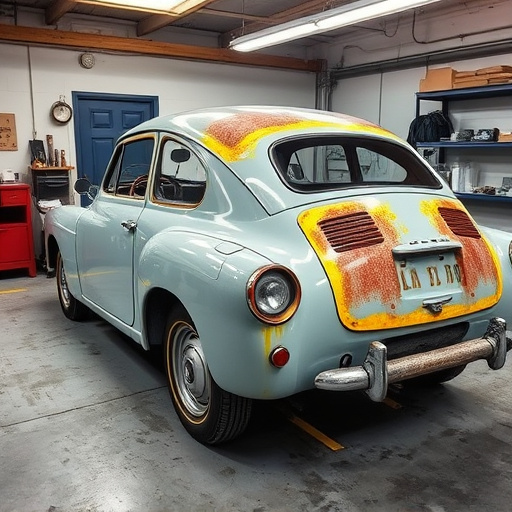 vehicle restoration process