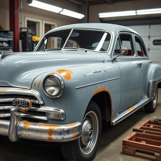 vehicle restoration process