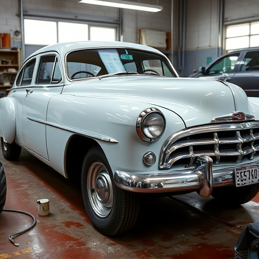 vehicle restoration process