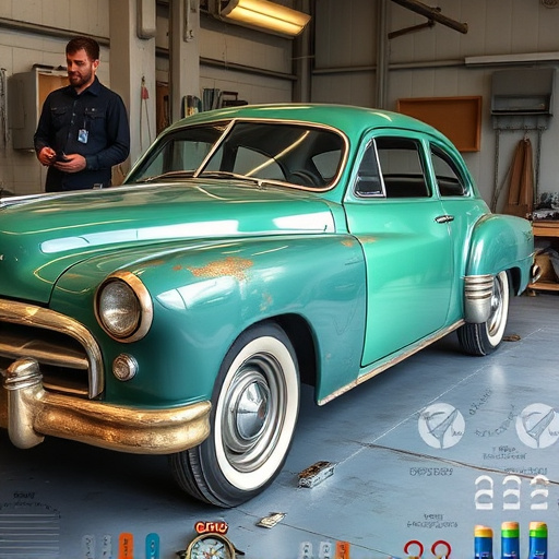 vehicle restoration process