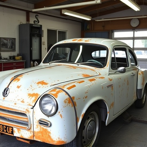 vehicle restoration process