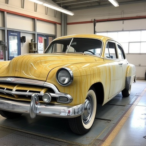 vehicle restoration process