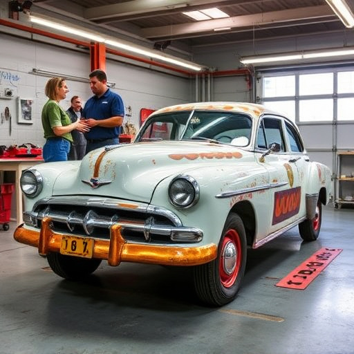 vehicle restoration process