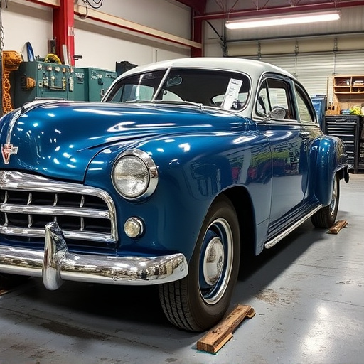vehicle restoration process