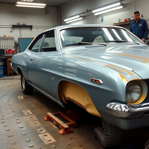 vehicle restoration process