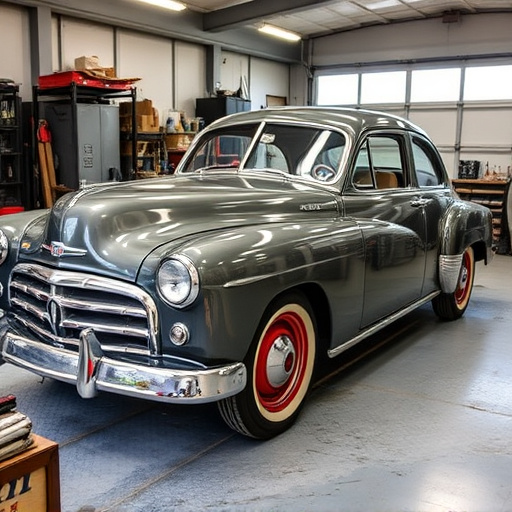 vehicle restoration process