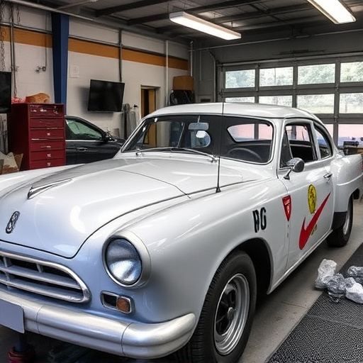 vehicle restoration process