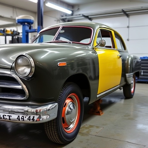 vehicle restoration process