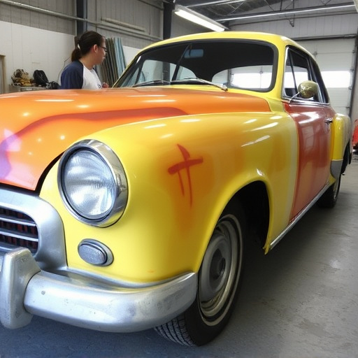 vehicle restoration process