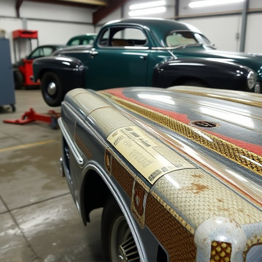 vehicle restoration process