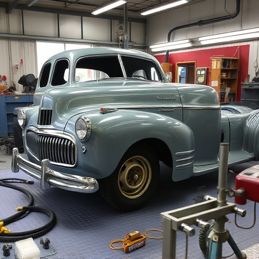 vehicle restoration process