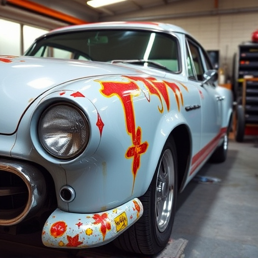 vehicle restoration process