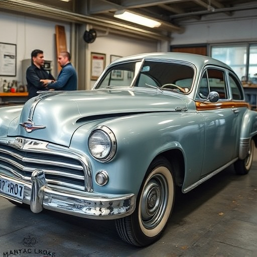 vehicle restoration process
