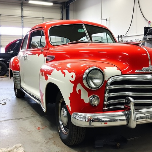 vehicle restoration process