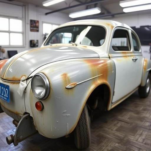 vehicle restoration process