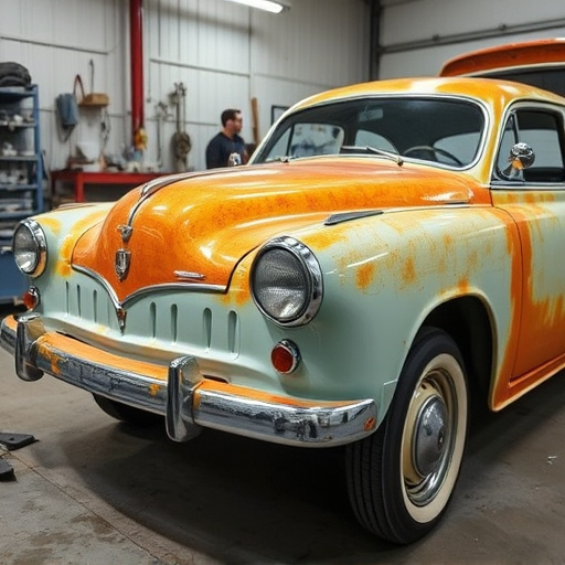 vehicle restoration process