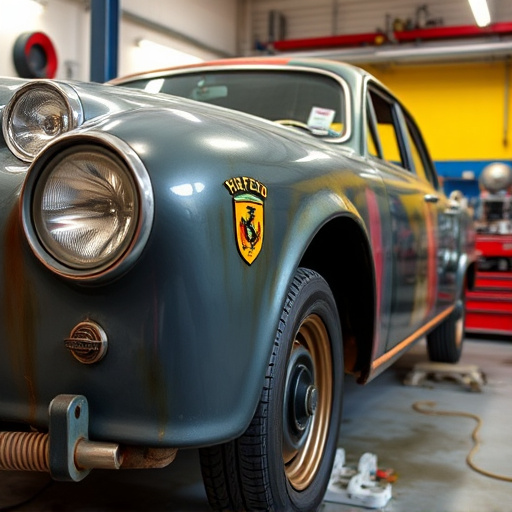 vehicle restoration process