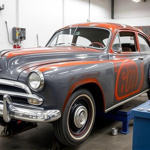 vehicle restoration process