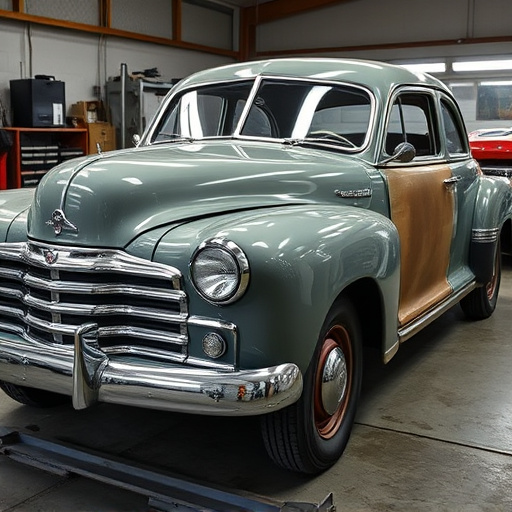 vehicle restoration process