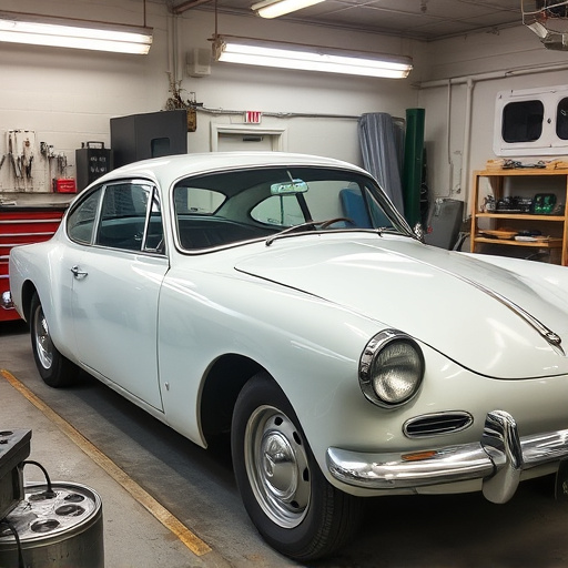 vehicle restoration process
