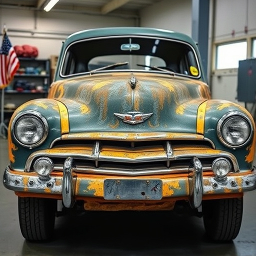 vehicle restoration process