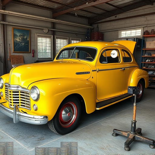 vehicle restoration process