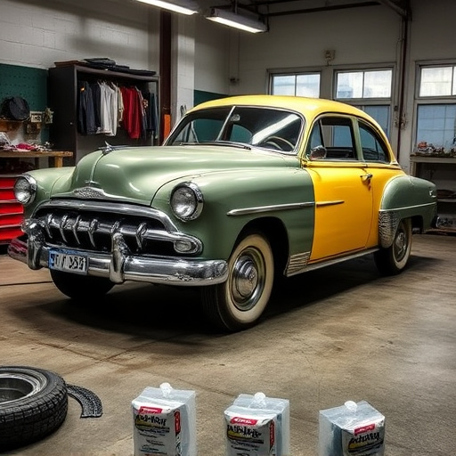 vehicle restoration process
