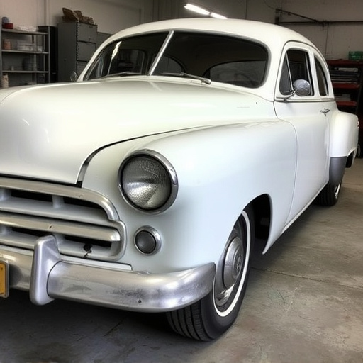 vehicle restoration process