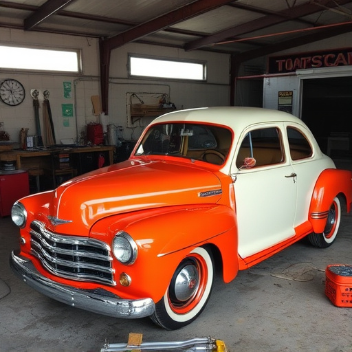 vehicle restoration process