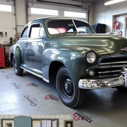 vehicle restoration process