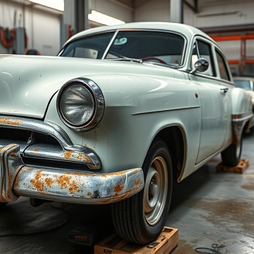 vehicle restoration process