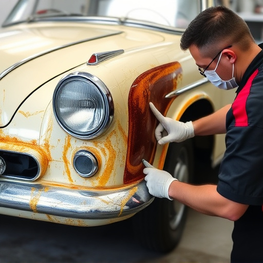vehicle restoration process