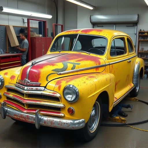 vehicle restoration process