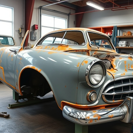 vehicle restoration process