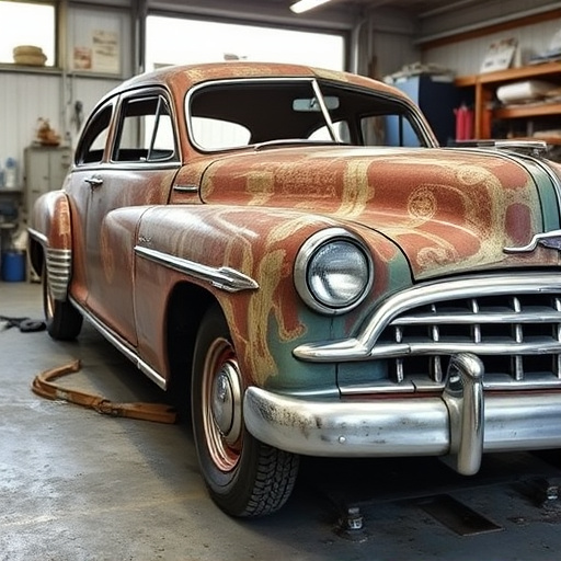 vehicle restoration process