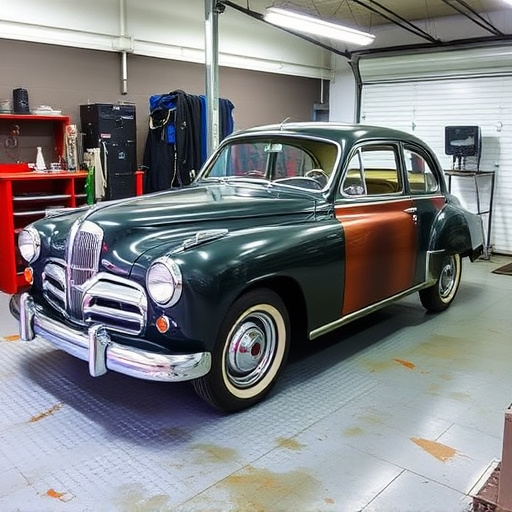 vehicle restoration process