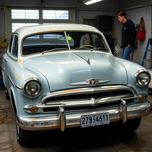 vehicle restoration process