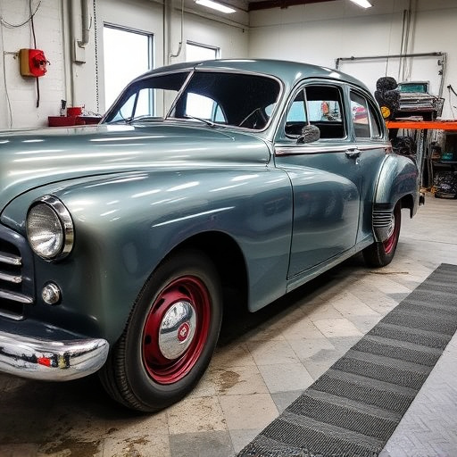 vehicle restoration process