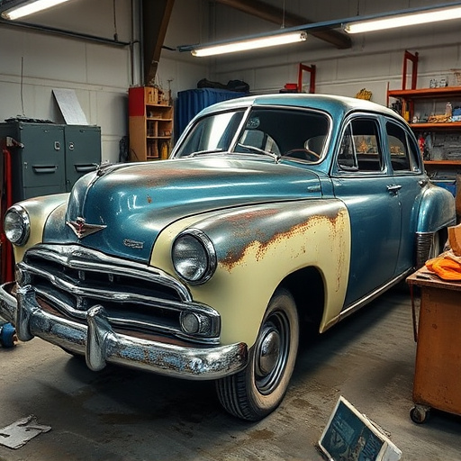 vehicle restoration process