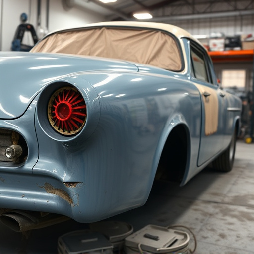vehicle restoration process