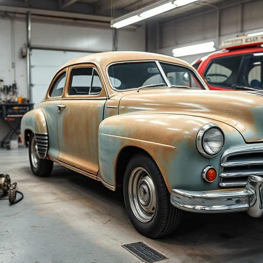 vehicle restoration process