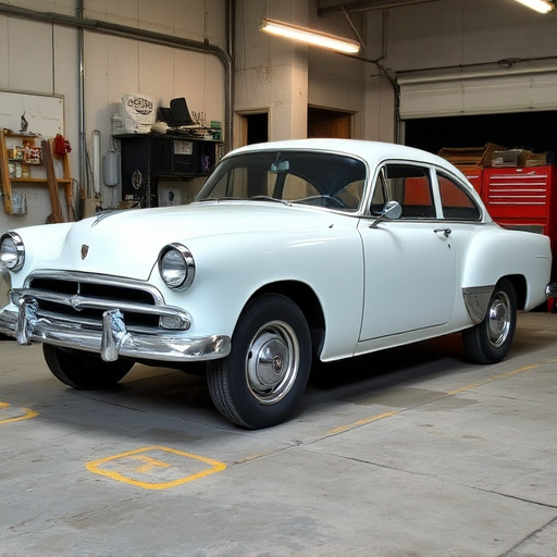 vehicle restoration process