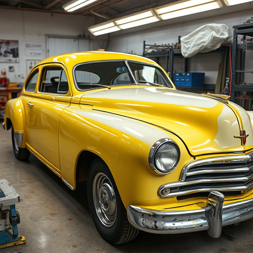 vehicle restoration process