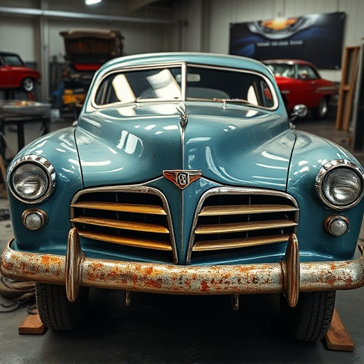 vehicle restoration process