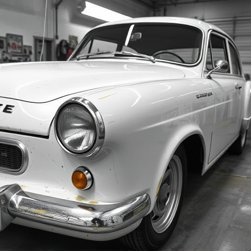 vehicle restoration process