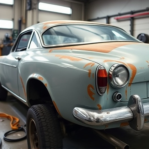 vehicle restoration process