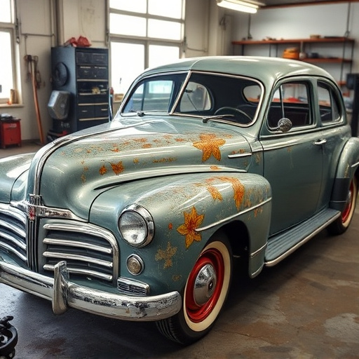 vehicle restoration process